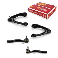 Front Upper Control Arm & Outer Tie Rod End Kit for 1997-2001 Honda CR-V