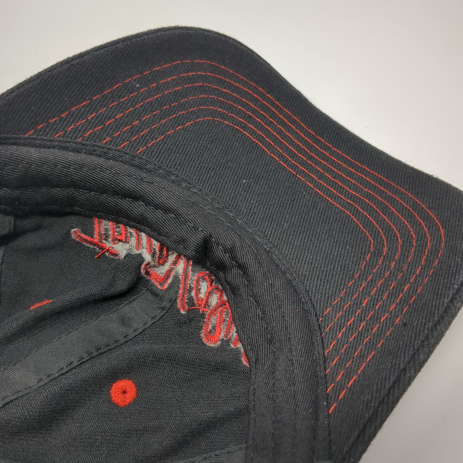 True Value Strapback Baseball Cap Black One Size … - image 8