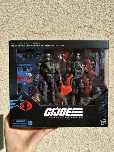 Hasbro G.I.Joe Classified Steel Corps Commander vs Twilight Guard #141
