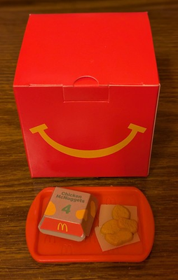 #ad Lil McDonald#x27;s Happy Meal Toy Chicken McNuggets $6.25