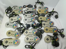Super Famicom Controller Nintendo Official LOT of 50 SFC SNES SHVC-005 Tested