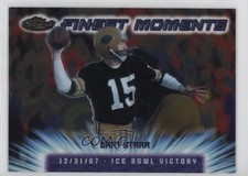 2000 Topps Finest Finest Moments Bart Starr #FM1 HOF 11y7