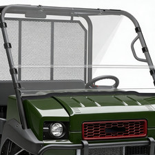 KAWASAKI MULE 4010/4000 (2009-2026) FULL WINDOW & REMOVABLE HALF WINDSHIELD