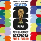 Panini FIFA World Cup 2026, #POR 1 - FWC 19, Buy 3 Get 10 Stickers Free (5 of 5)
