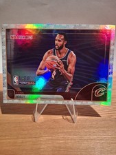 2025-26 NBA Hoops Evan Mobley Holo Foil All-Star Basketball Border #281 Cavs