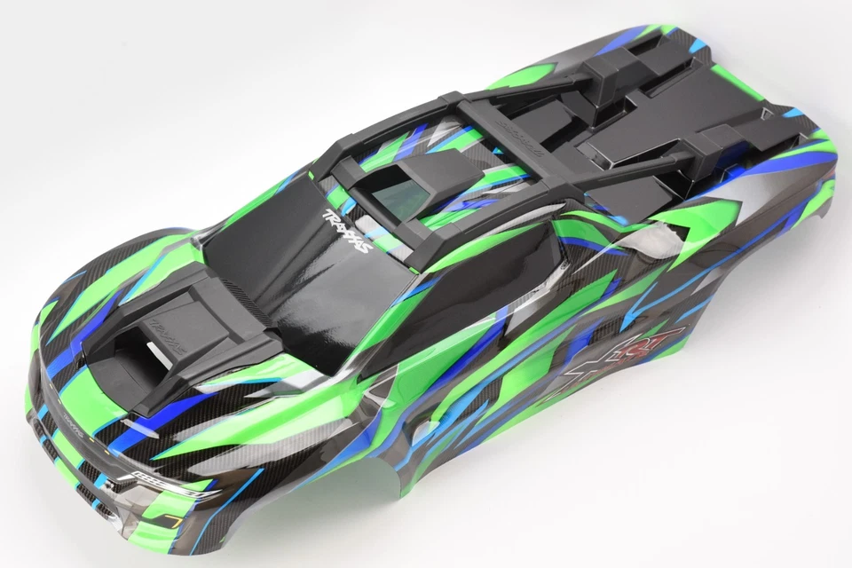 Fits Traxxas XRT ULTIMATE EDITION BODY Shell Green Painted ProGraphics 7891-GRN - Image 4 of 4