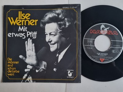 Ilse Werner - Mit Etwas Pfiff 7'' Vinyl Germany