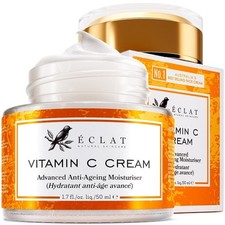 Vitamin C Face Cream - C with 2.5 Hyaluronic Acid  2 ...