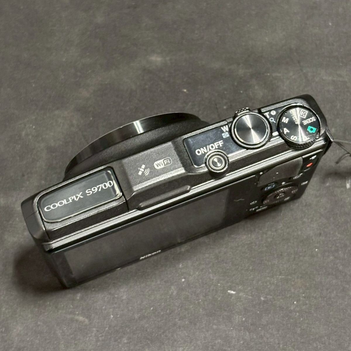 Nikon COOLPIX S9700 Compact Digital Camera Black Working Used from