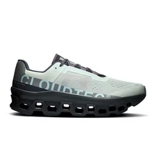 Men's On. Cloudmonster Running Shoes Glacier | Black NWB - Freeshipping!