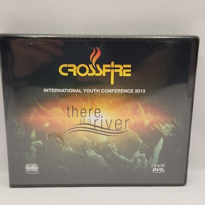 Crossfire International Youth Conference 2013 9 Set DVD's NIP Religious Religion