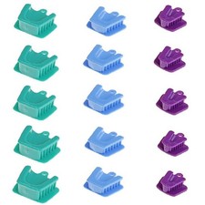 Dental Silicone Mouth Prop Bite Block Cushion Opener Retractor L/M/S mix