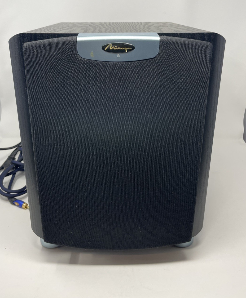 Mirage OMNI-S8 Powered Subwoofer - Black - power on tested - free shipping