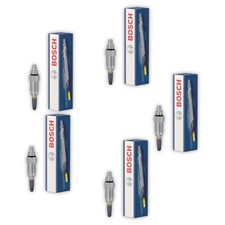 5x Glühkerze BOSCH 0 250 201 032 für Audi VW Volvo Seat Skoda 80 B2 100 C3 Polo