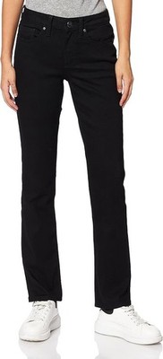 Lee LEGENDARY REGULAR STRAIGHT Schwarz Gr. 26/31 Damen Jeans UVP: 89,99  (2529)