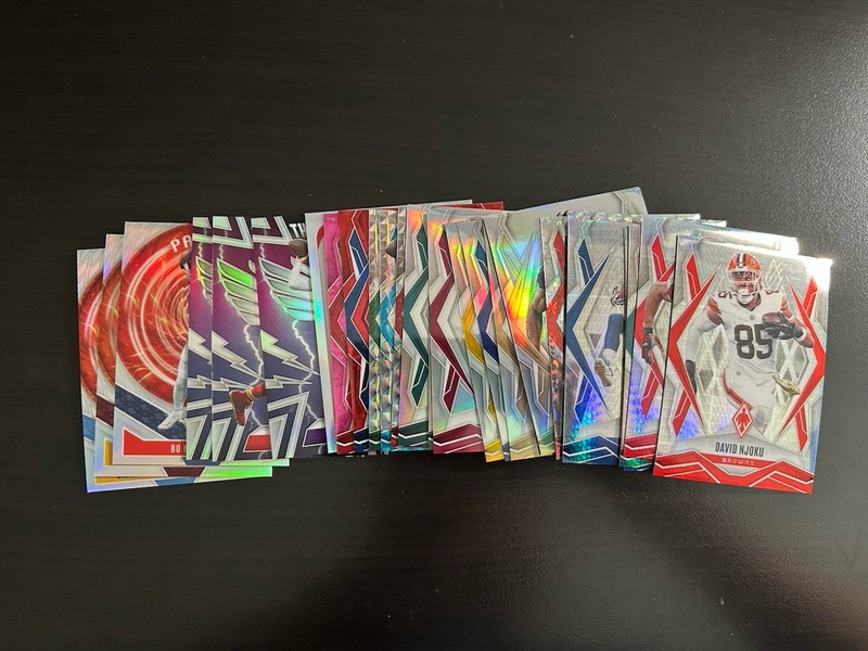 2025 Panini Phoenix 28 Card Parallel & Insert Lot No Dupes