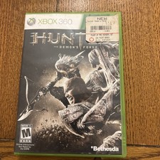 Hunted The Demon's Forge (Microsoft Xbox 360) CIB W/ Manual