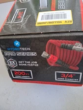 ProSeries Expandable 3/4"Diameter x200 ft. Garden Water Hose Hydrotect 