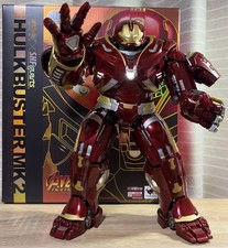 Figura Bandai S.H.Figuarts Hulkbuster Mark 2 Avengers Infinity War Prueba de luz LED