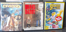 Eragon, Big Daddy, SpongeBob DVD Lot Brand New Sealed