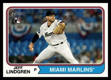 2023 Topps Heritage High Number - Jeff Lindgren #582 (RC)