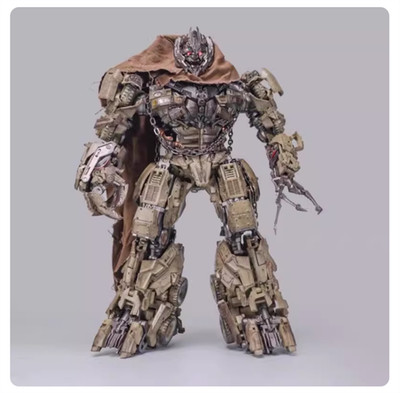 DP-01V Oil Tank Megatron Upscaled Version Transformable Gift Action Figure Toy