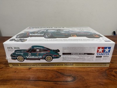 Tamiya 47524 1/10 RC Porsche 934 Bespoke (1976) 50th Anniversary