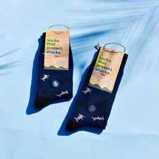 Socks that Protect Sharks