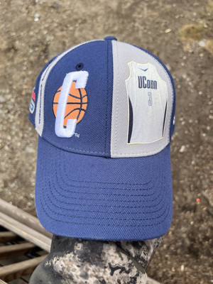 Rare UCONN Huskies Sample Hat Cap Limited Edition #1 Of 1000 Womens Basketball