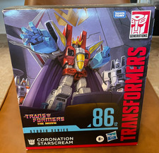 Transformers Studio Series 86-12 The Movie Coronation STARSCREAM NEW-IN HAND
