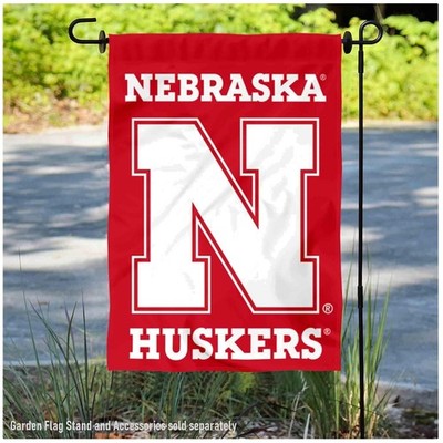 Nebraska Cornhuskers Outdoor Double Sided Flag