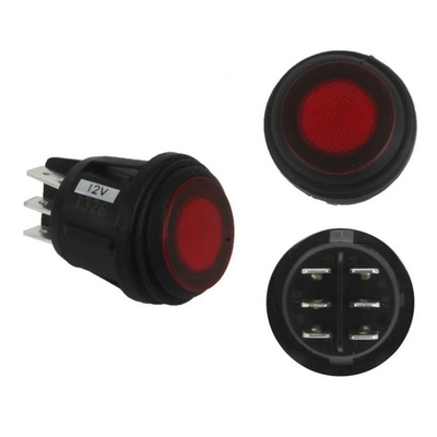 #ad Rigid Industries Cherry Rocket Switch 3 Position $35.99