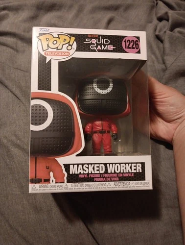 Funko Pop! Squid Game Masked Worker #1226