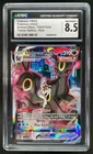 2022 Pokemon Brilliant Stars Umbreon VMAX Trainer Gallery #TG23/TG30 CGC 8.5