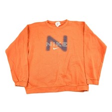 Vintage 1990s Nike White Tag Crewneck Sweatshirt Youth XL