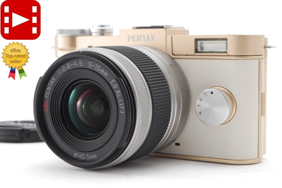 PENTAX Pentax Q S1 Digital Cameras for Sale - eBay