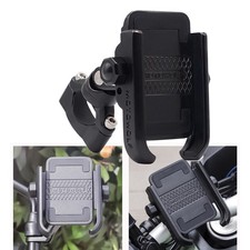 Motorcycle Bicycle Handlebar Installation Phone Holder For Harley Road King