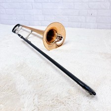 YAMAHA YSL-651 Tenor Trombone Used With Hard Case Mouthpiece