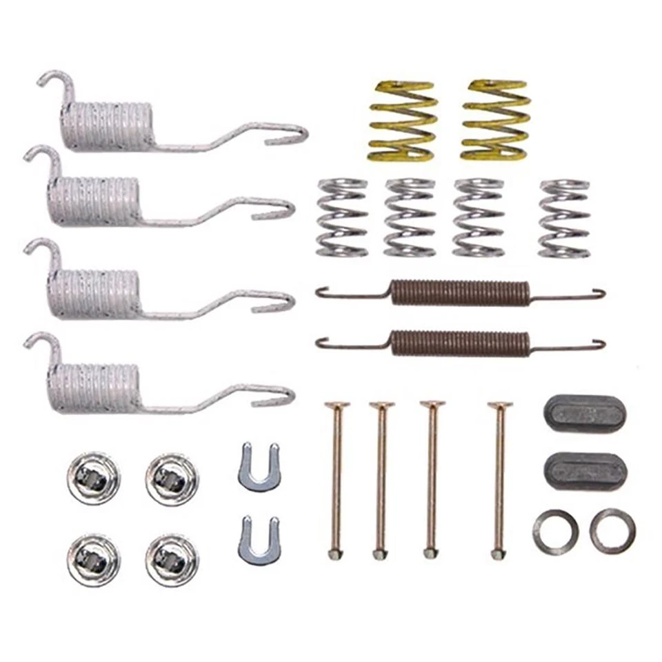 Rear Kit Brake Drums & Brake Shoes Hardware Kit For 1985 Dodge Mini Ram - Image 2 of 4