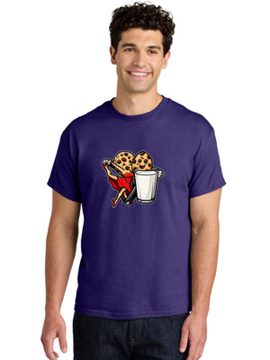 Cookie-Characters Mens Graphic Tee, 100% Cotton, Casual Summer Wear
