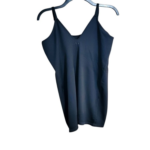 Pink Victoria Secret XL The Wave Soft Seamless Romper Workout Loungewear Black - Picture 2 of 9