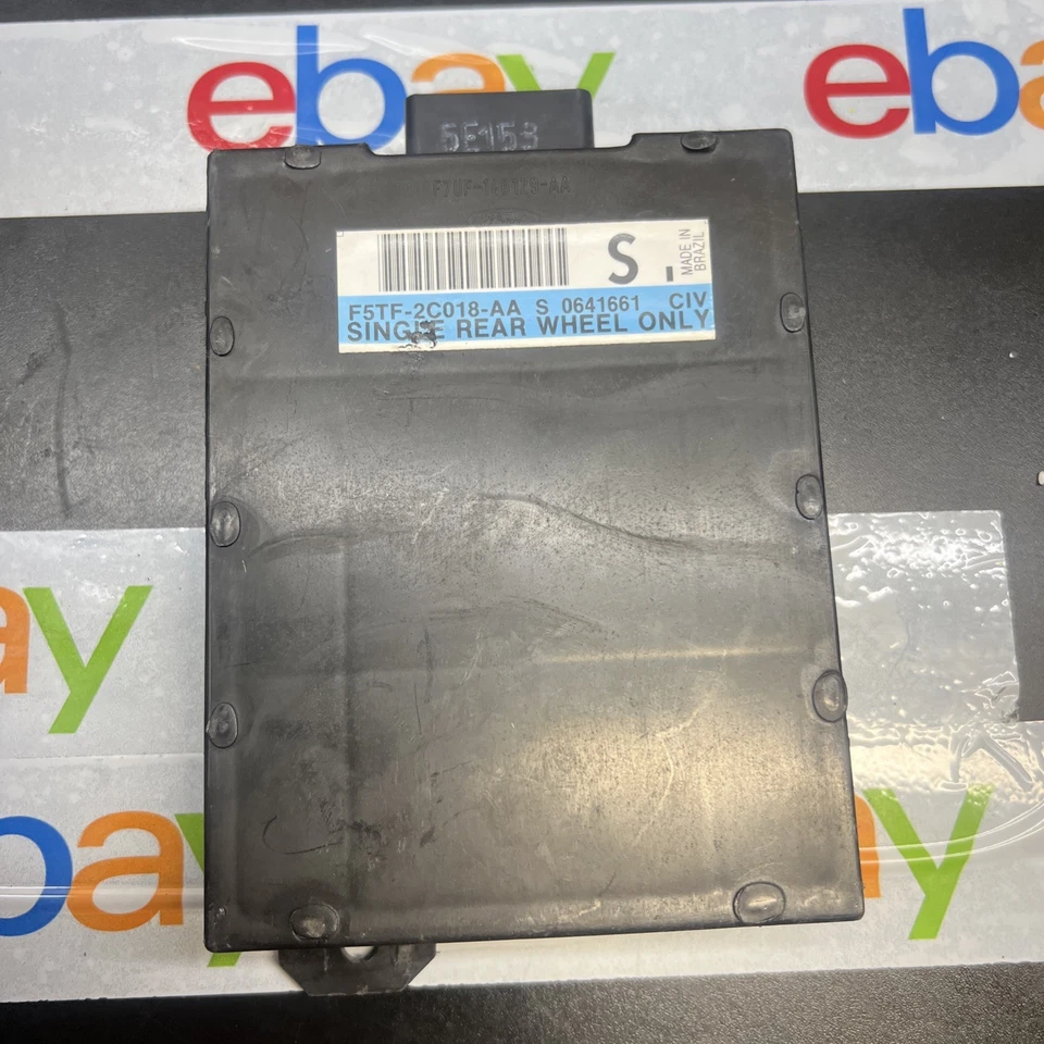 Ford F150 F250 1992 1996 rueda trasera única ABS módulo de control F5TF-2C018-AA Foto 2 de 4