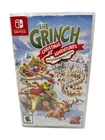 The Grinch Christmas Adventure: Merry & Mischievous Edition Nintendo Switch New!