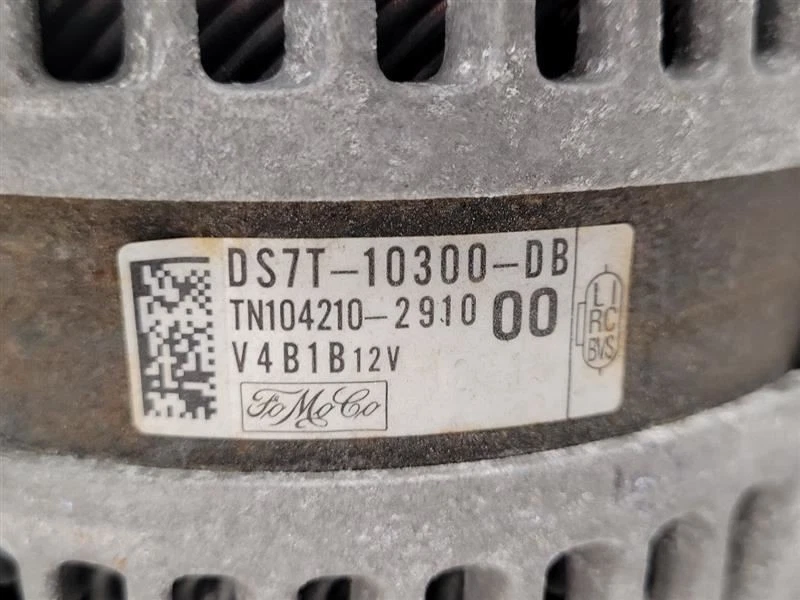 Alternador Ford Fusion 2014-2016 1,5 L sin asientos térmicos DS7T10300DB Foto 4 de 4