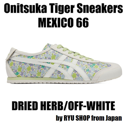 Onitsuka Tiger Sneaker MEXICO 66 1183C564.300 DRIED HERB / OFF-WHITE