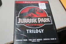 Jurassic Park Trilogy DVD 3 disc set Shrinktear