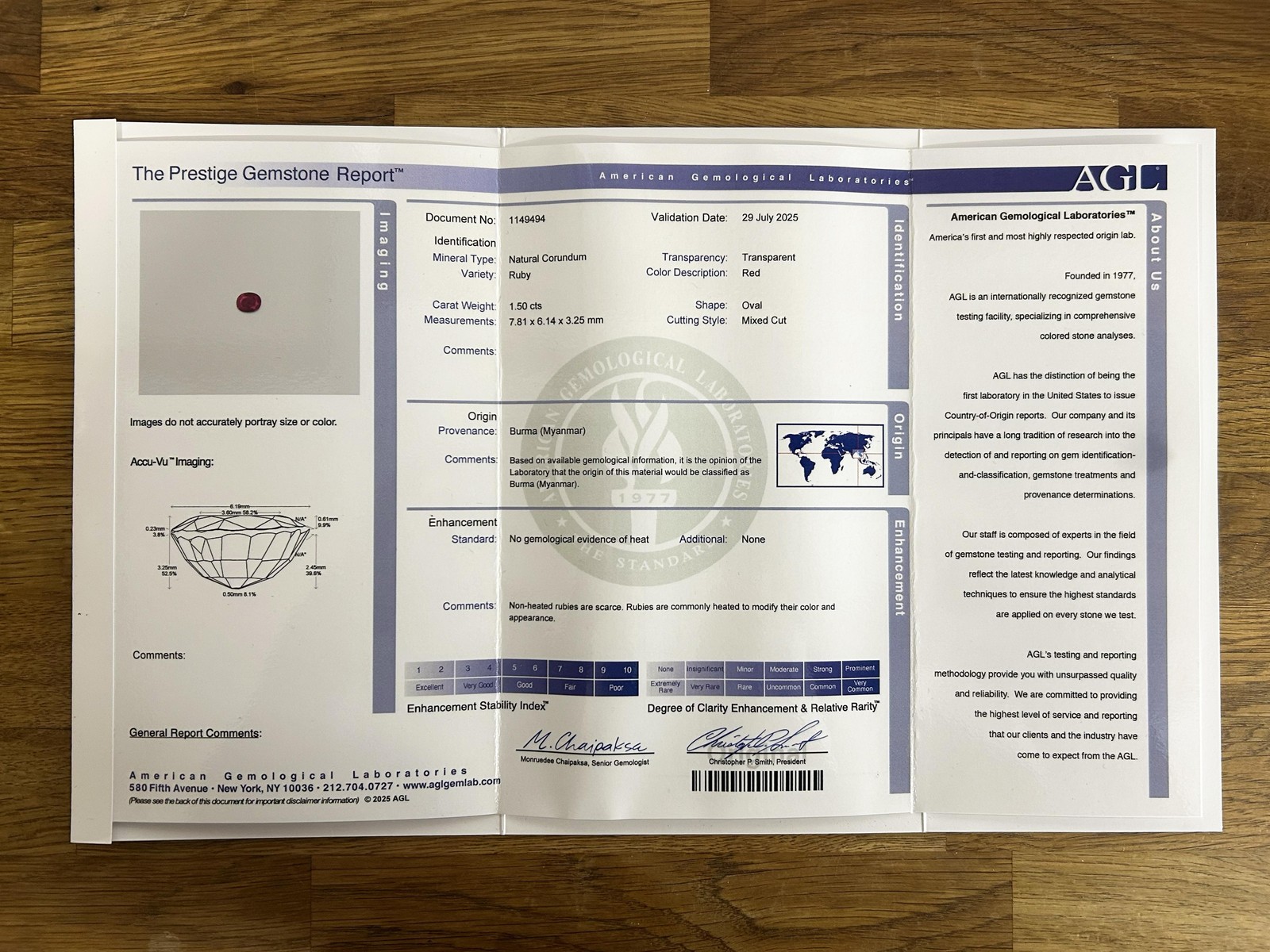 Antique Burmese Ruby and Multi Gemstone Flower Br… - image 6