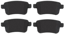 Bremsbelagsatz Hinten f&uuml;r Mercedes Renault Citan Mixto Tourer Kangoo ab 05->