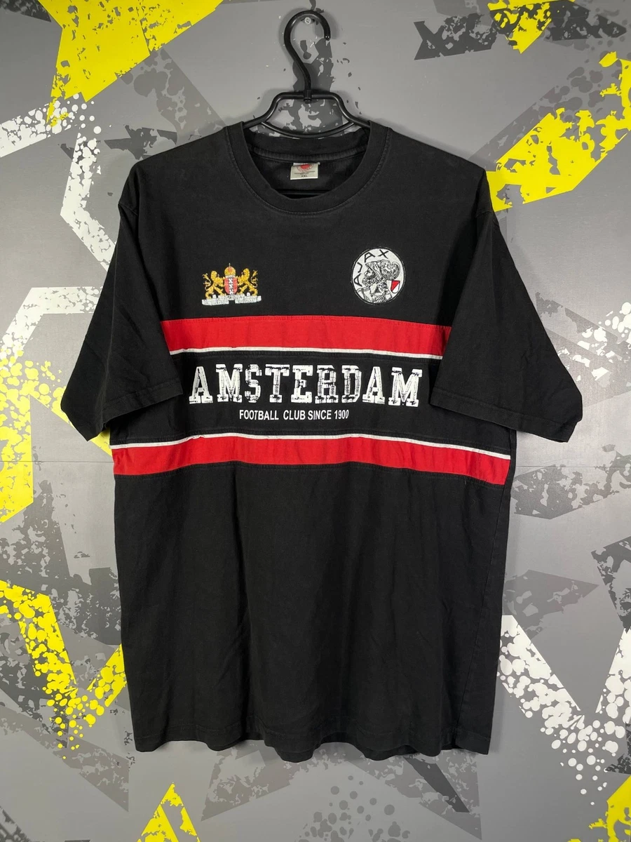 Size 2XL Ajax Amsterdam International Club Soccer Fan Jerseys for