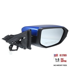 Door Mirror Assembly Right Passenger Side for Honda Civic 2016-2021 Power